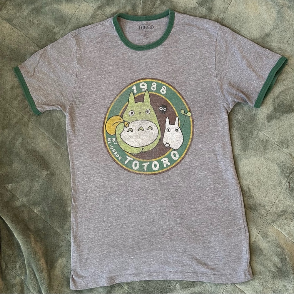 My Neighbor Totoro 1988 Graphic Tee